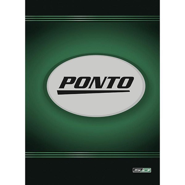 Livro Ponto 1/4 com 160 Folhas - Pacote com 05 Unidades