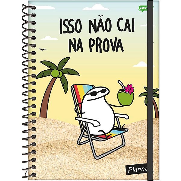 Agenda Planner Permanente FLORK Espiral CD 160FLS (S)  PCT com 04