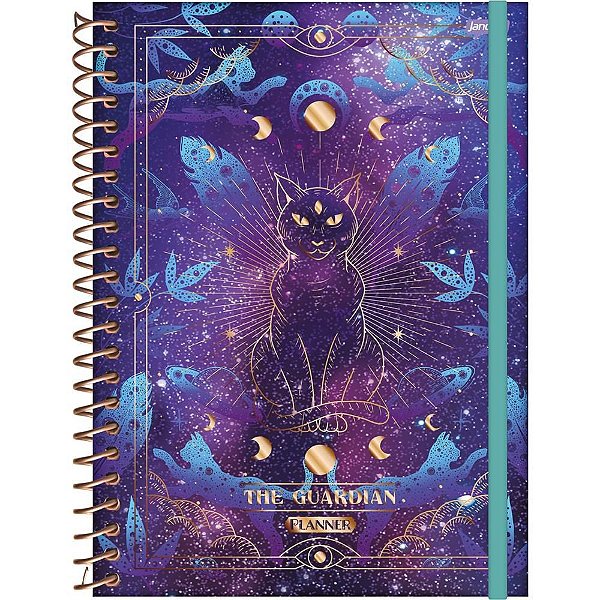 Agenda Planner Permanente MYSTIC Espiral CD 160FLS (S)  PCT com 04