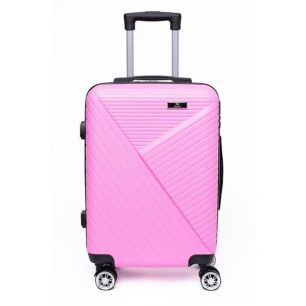 Mala de Viagem Salvador ABS 360 20" PINK