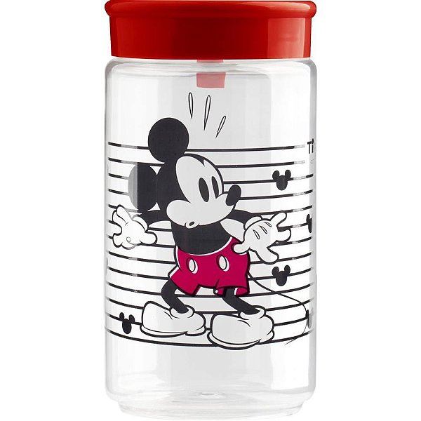 Organizador Mickey Multiuso 350ML  PCT com 04