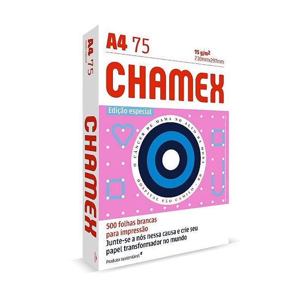 Papel Sulfite A4 Chamex Edição Especial 75G