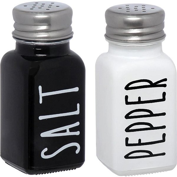 Saleiro Manhat 80ML 2PC BR/PT