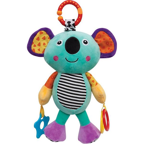 Brinquedo para Bebê Coala Treme Treme Atividades
