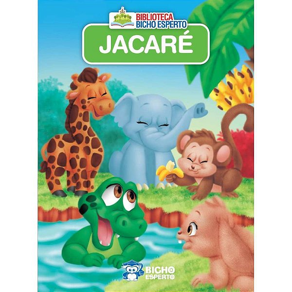 Livro Infantil Ilustrado Mini Biblioteca Animais 10 SOR  PCT com 20