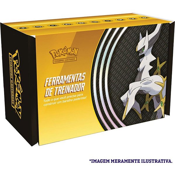 Jogo de Cartas Pokemon Ferramentas de Treinad