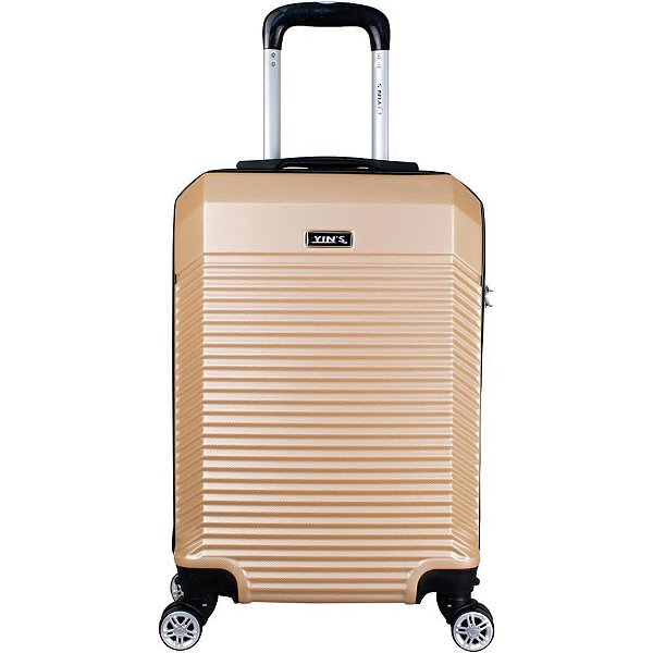 Mala de Viagem ABS Bordo 20POL. Champanhe
