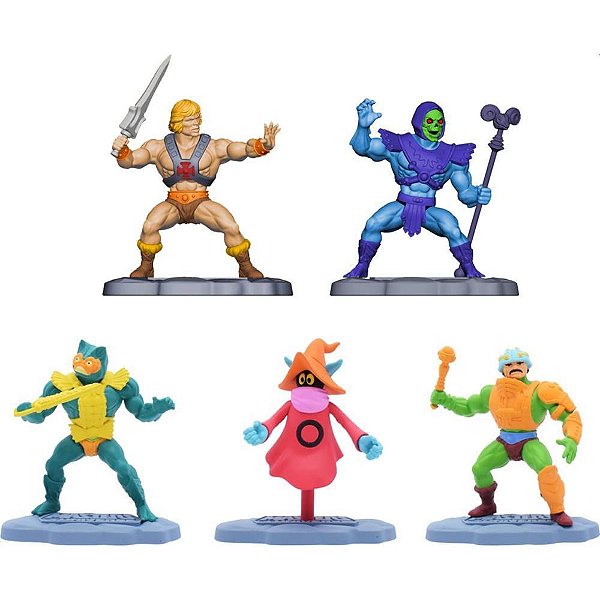 Boneco e Personagem Motu HE-MAN Mini FIG 5CM