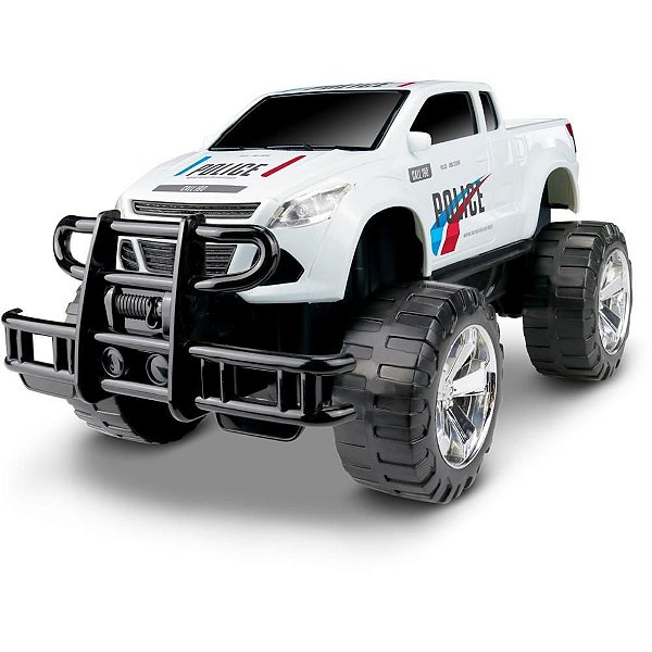 Carrinho PICK-UP Fireblade Police 22,5C