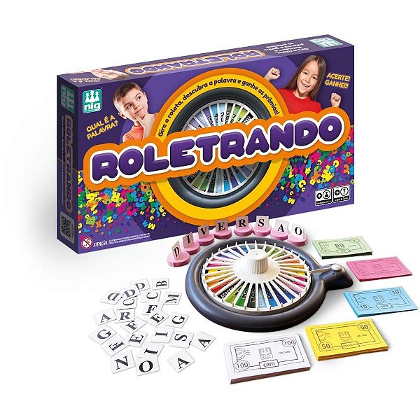 Jogo Diverso Roletrando