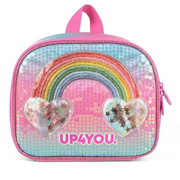 Lancheira Térmica UP4YOU ARCO IRIS Mao RS