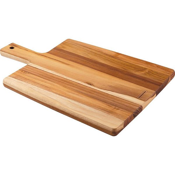Utensílio Doméstico Tabua MAD.RETAN.C/CABO 40X27CM