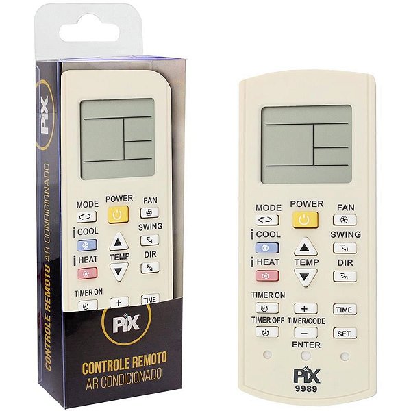 Controle Remoto Universal para AR Condicionado