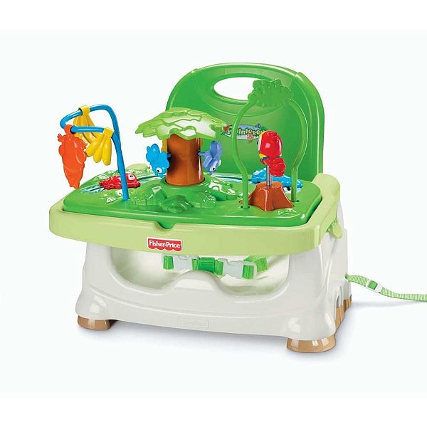 Fisher Price BABY Gear Booster Amigos da Floresta