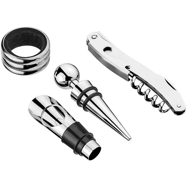 Utensílio Doméstico KIT Vinho Uphome