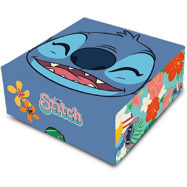 Embalagem para Doces STITCH CX. 8,5X8,5X3,5C P/4UN PCT C/ 06