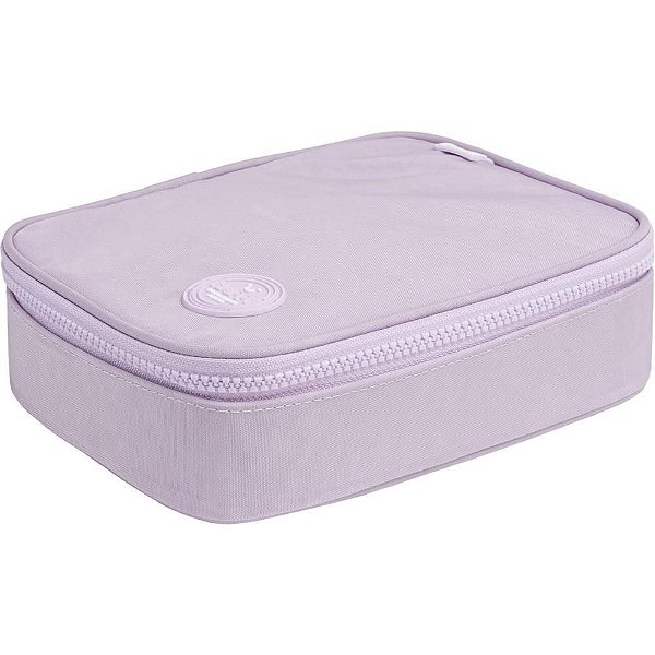Estojo Tecido HAPPY BOX GD Lilás