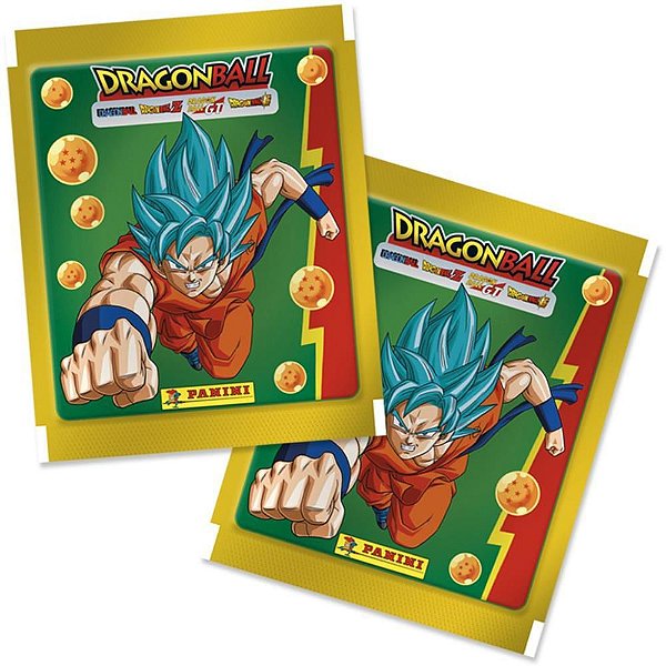 Figurinhas Dragon BALL Universal ENV.C/5 PCT C/ 20