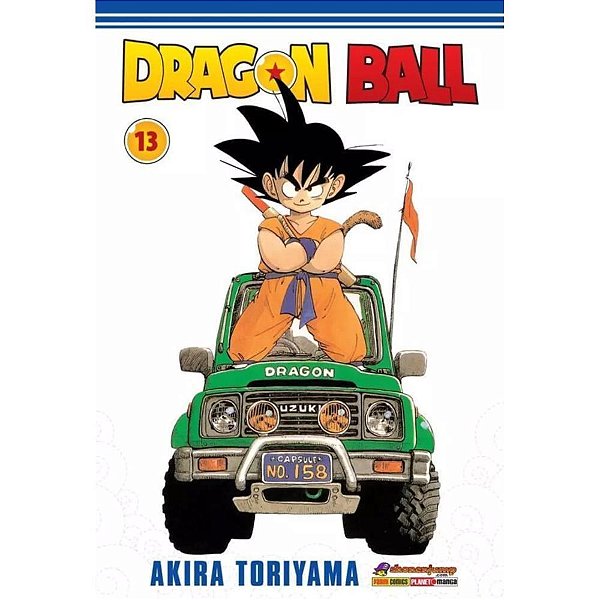 Livro Mangá Dragon BALL VOL. 13