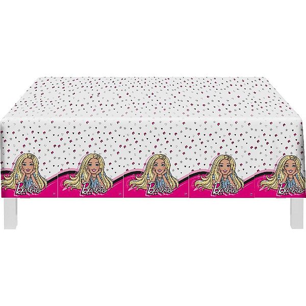 Toalha Plástica Barbie 1,80X1,20M