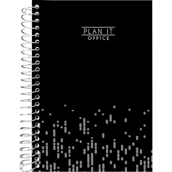 Agenda Planner Permanente PLAN IT Office 80FLS.