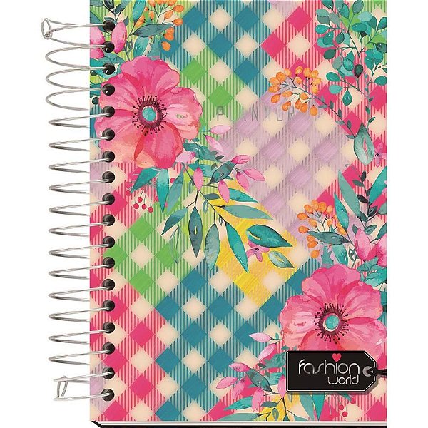 Agenda Planner Permanente Planner ESP. Fashion 02 168FLS