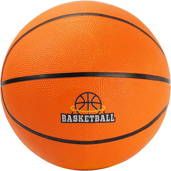 Bola de Basquete Laranja Tamanho 7