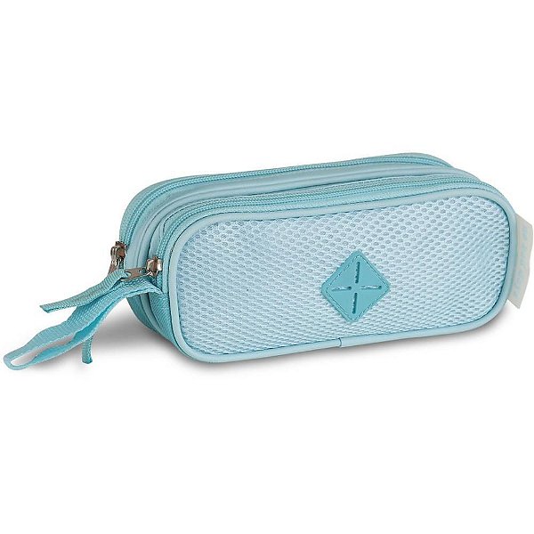 Estojo Tecido CANDY Colors 2ZIP.