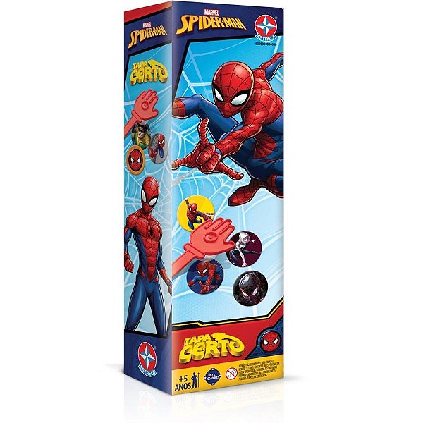 Jogo SPIDER-MAN Tapa Certo