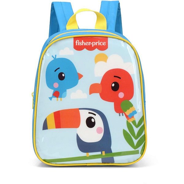 Mochila Infantil Fisher Price Petit AZ