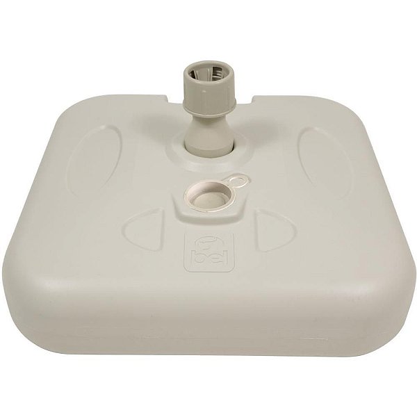 Acessório para PISCINA/PRAIA - Base para GUARDA-SOL 18KG Branca