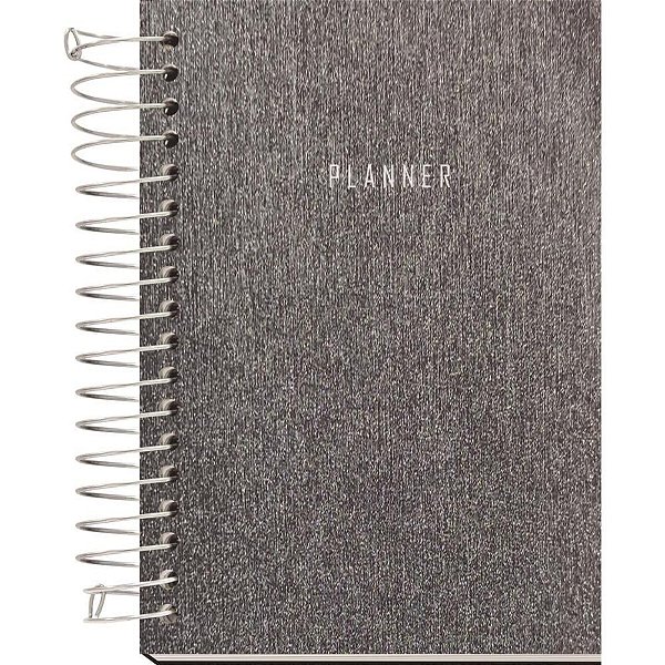 Agenda Planner Permanente SCRATCH Espiral CD Grafit 160F