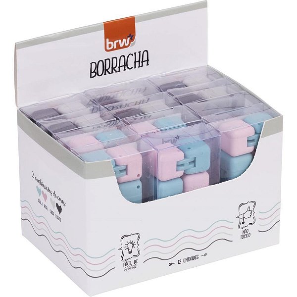 Borracha Decorada Antiestress Sortida