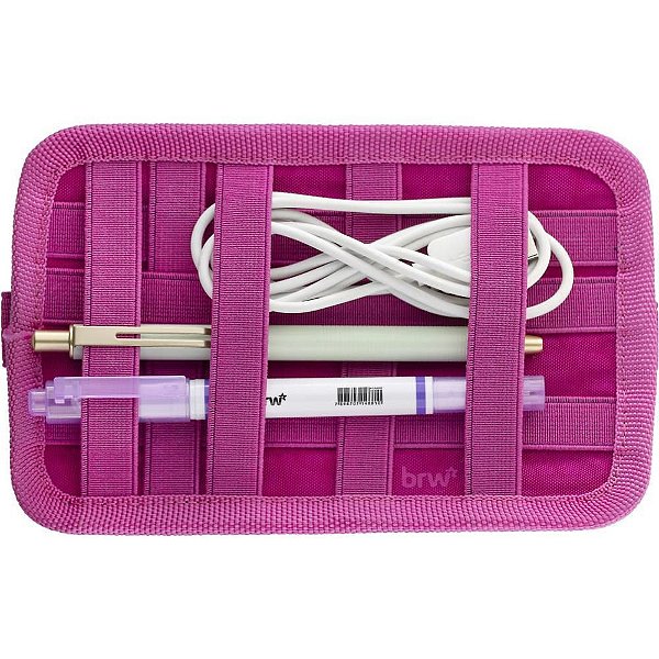 Estojo NYLON Multi Elastico Rosa