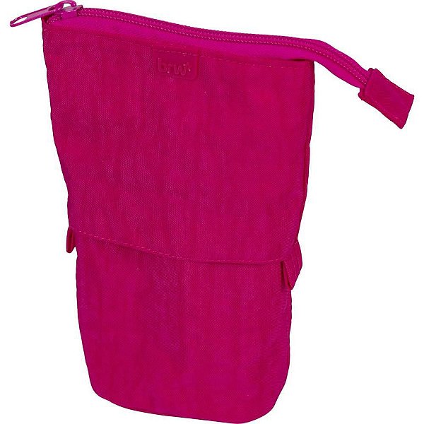 Estojo NYLON Retrátil Rosa