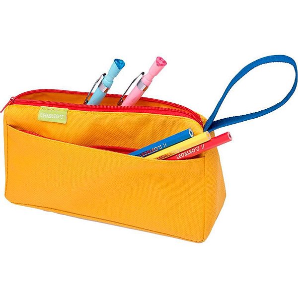 Estojo Tecido TRIX Triangular 2COMP.(S)