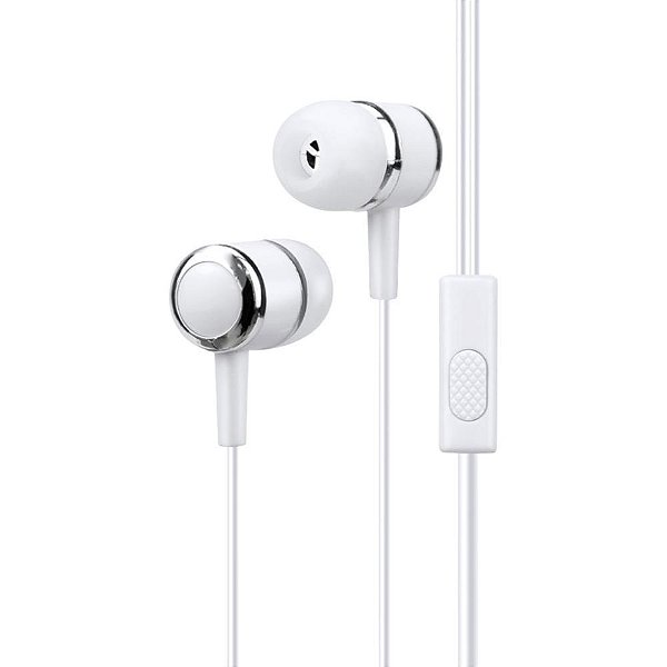 Fone de Ouvido Letron INTRA Auricular P3 Branco