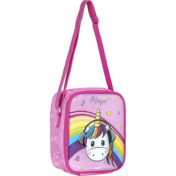 Lancheira Térmica Magic Rosa