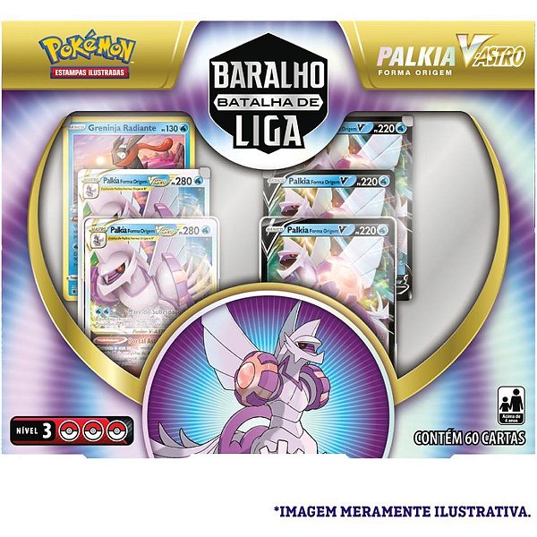Jogo de Cartas Pokémon DECK Origem Palkia V-ASTRO
