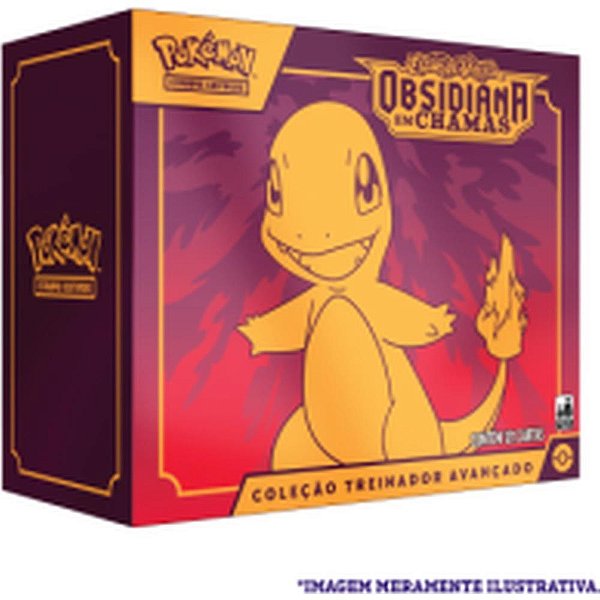 Jogo de Cartas Pokemon Trein.avancado Obsdian