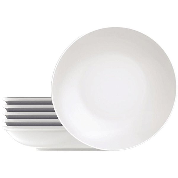 Utensílio Doméstico Prato Fundo Sophia Porcelana