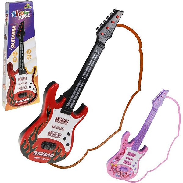 Instrumento Musical Guitarra START Sortido 52CM - ART BRINK