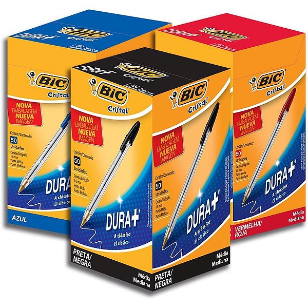 Kit Promocional Cristal C/50 6 PT+4 AZ L10P9