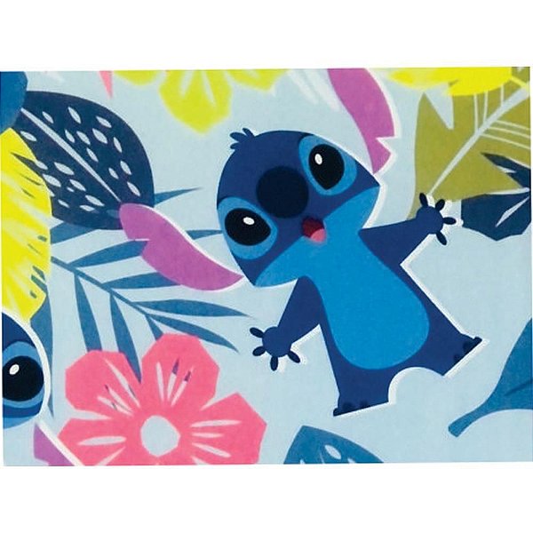 Papel de Parede Plástico Adesivo 45CM X 10M STITCH