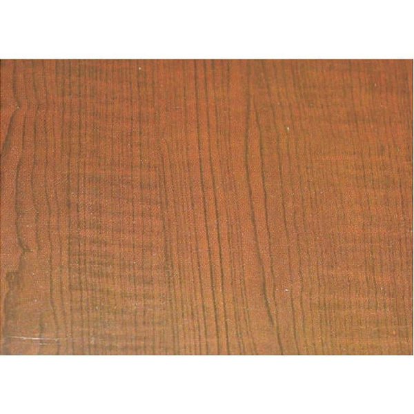 Papel de Parede Plástico Adesivo 45CMX10M Madeira Mogno