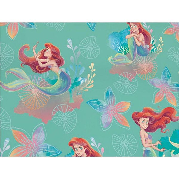 Papel de Parede Plástico Adesivo 45CM X 10M Ariel