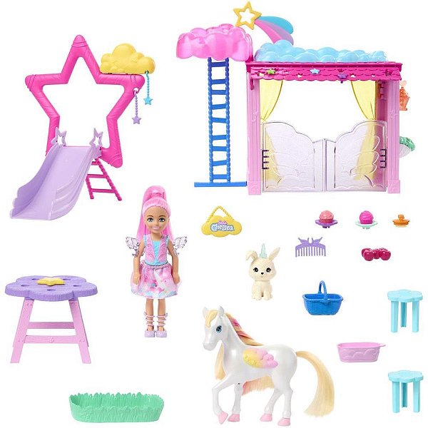 Barbie Entretenimento ATOM Chelsea Aventuras Mágicas