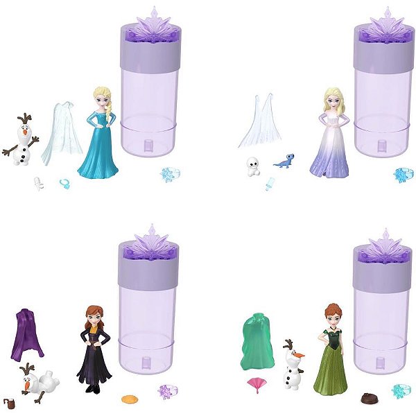 Boneca Disney Frozen Snowreveal PÓ da Neve 2