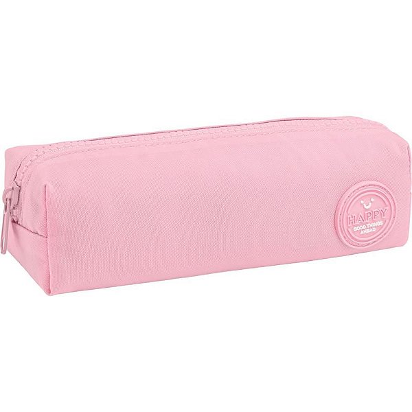 Estojo Tecido HAPPY MD Rosa