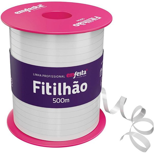 Fitilho 5MMX500M Branco